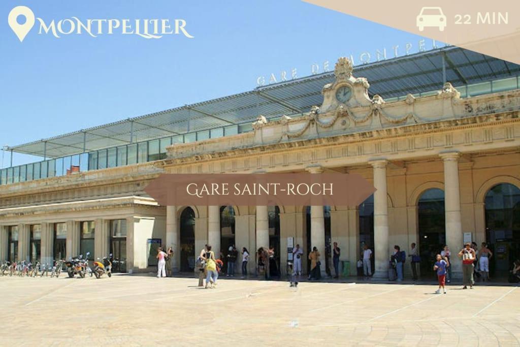 050 - Le Grand Mottois Studio, 2Pers - 100M Plage La Grande-Motte Exterior foto