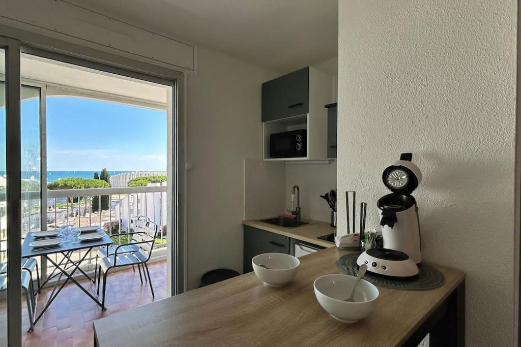 050 - Le Grand Mottois Studio, 2Pers - 100M Plage La Grande-Motte Exterior foto
